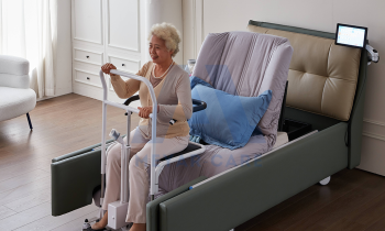 Meyarcare Automatic Nursing Bed For Easy Care