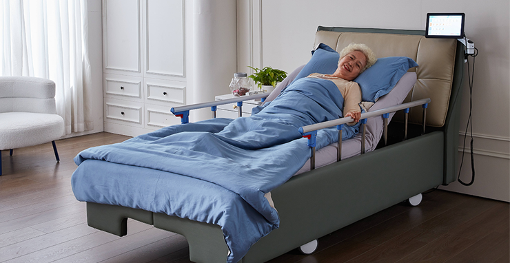 Meyarcare Innovation Design and Functionality of the Nursing Bed
